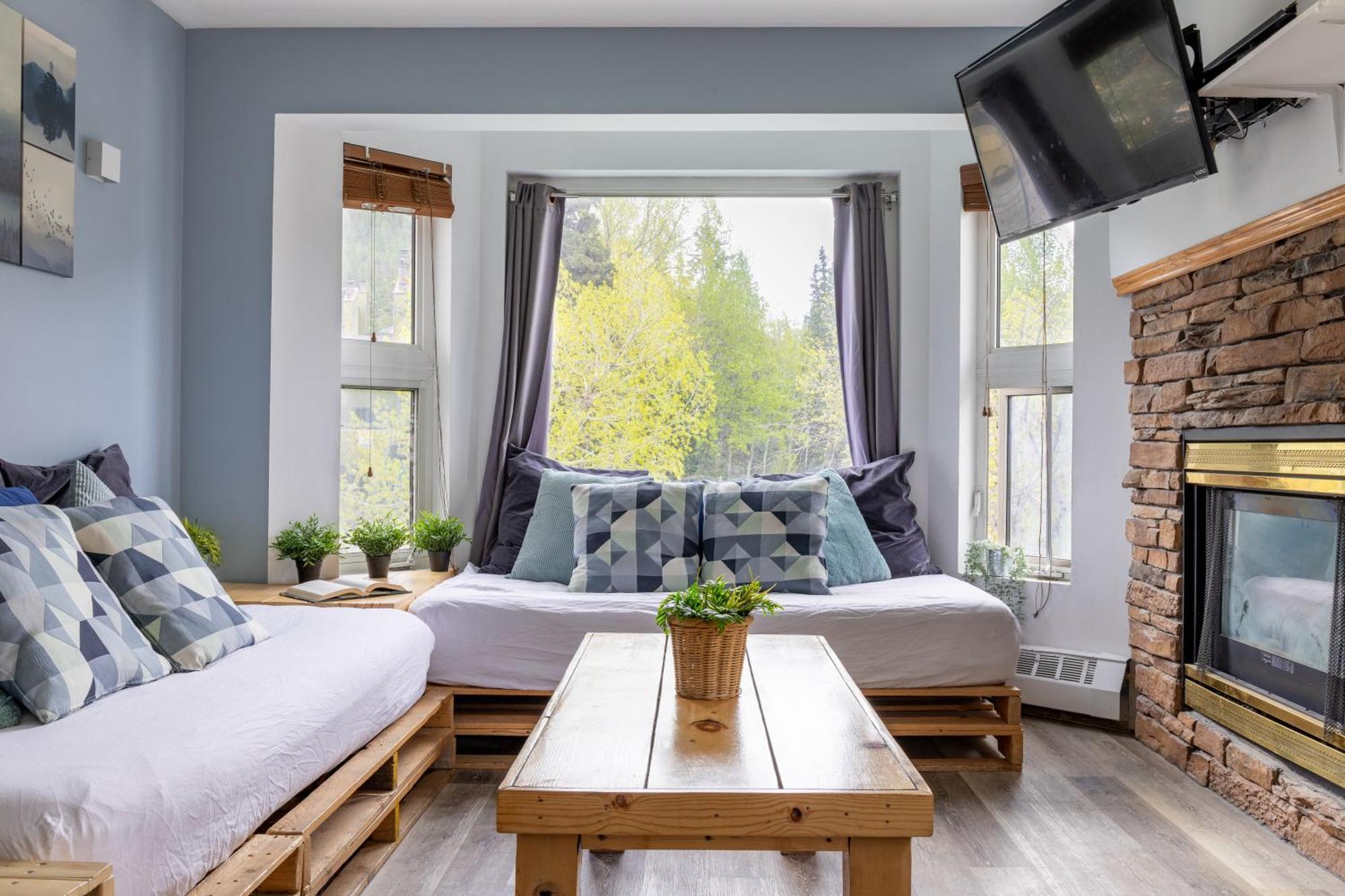 Samesun Banff Hostel Kültér fotó