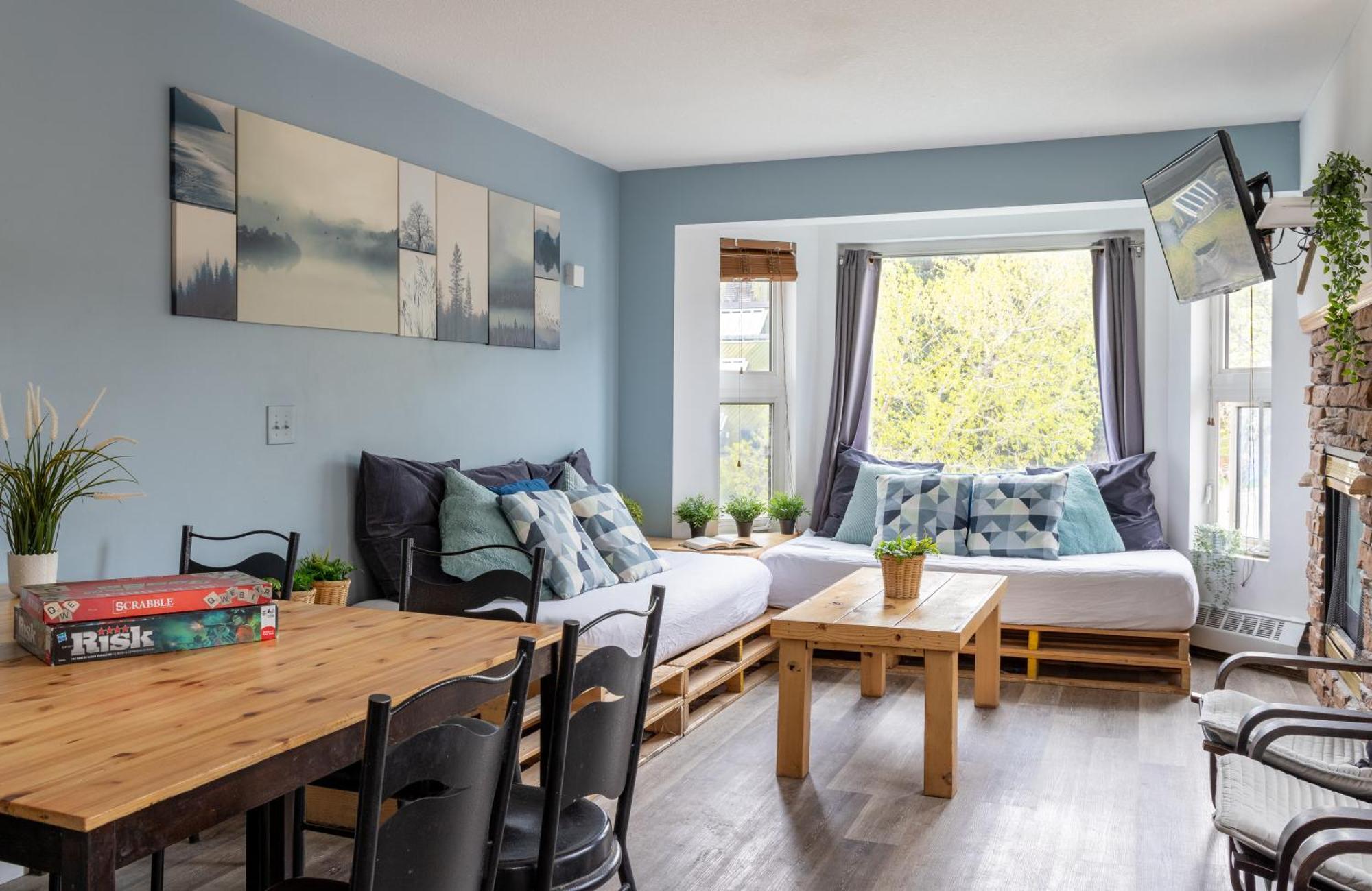 Samesun Banff Hostel Kültér fotó